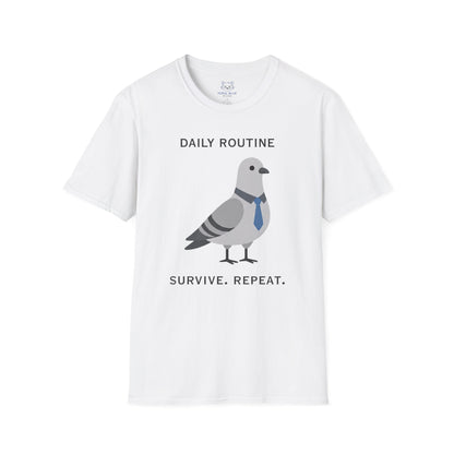 Daily Routine Survive Repeat T-Shirt