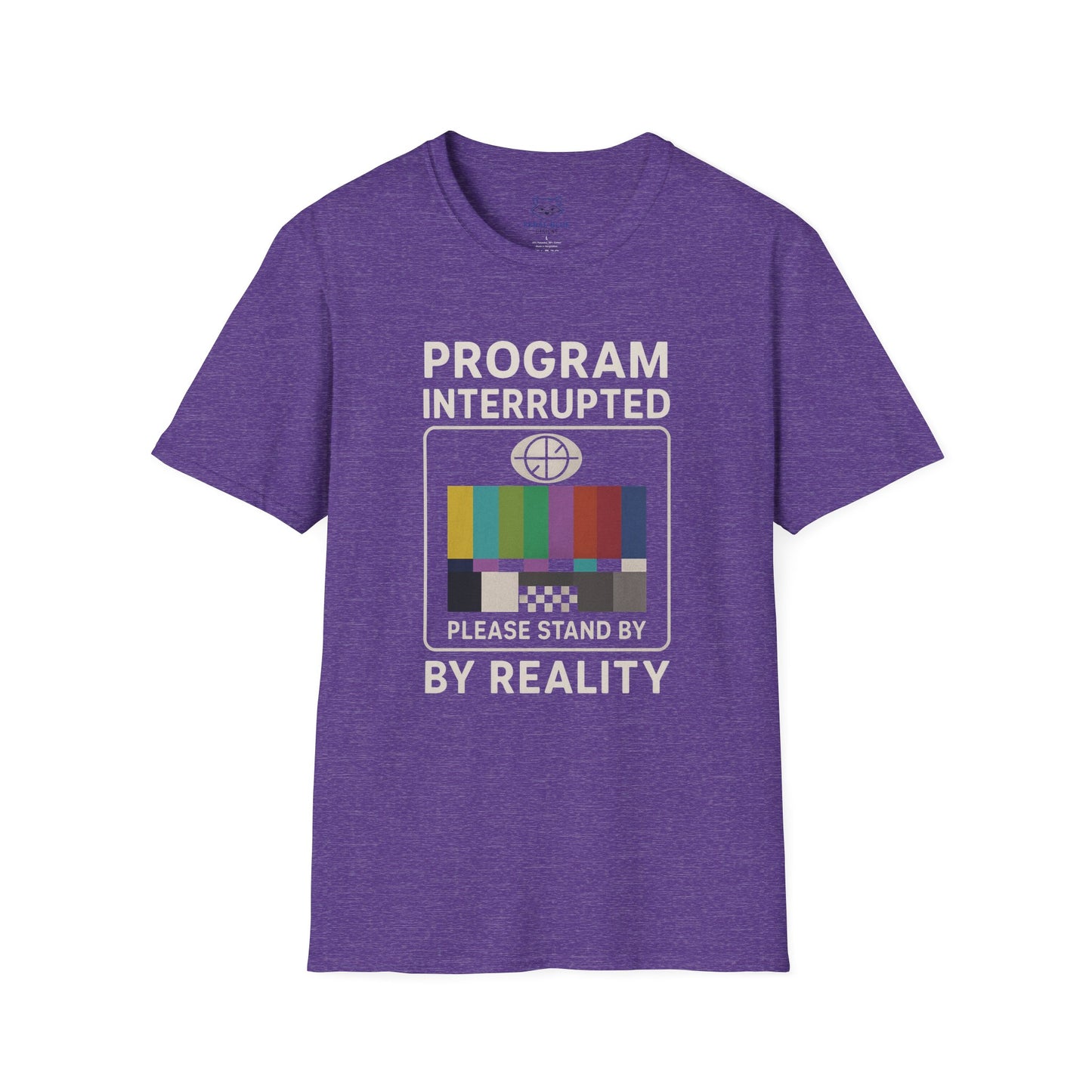 Program Interrupted by Reality T-shirt