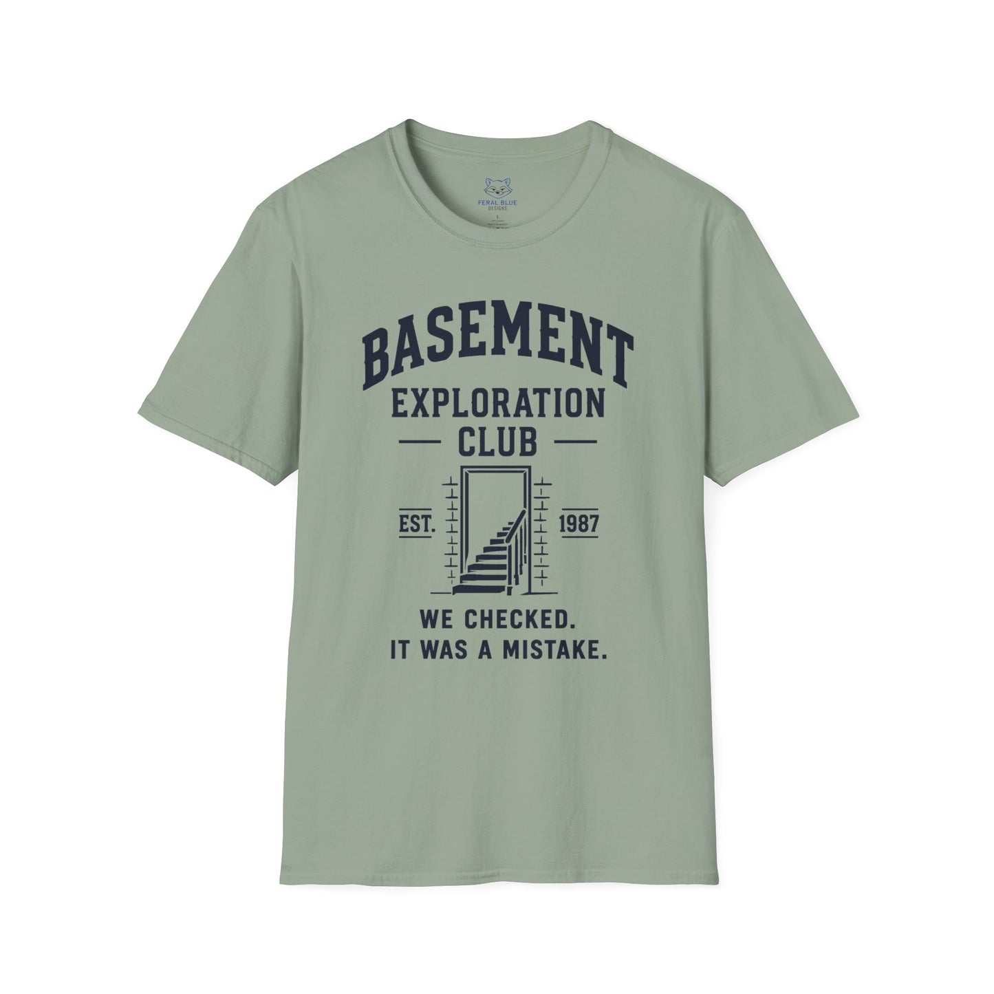 Basement Exploration Club T-Shirt