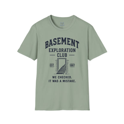 Basement Exploration Club T-Shirt