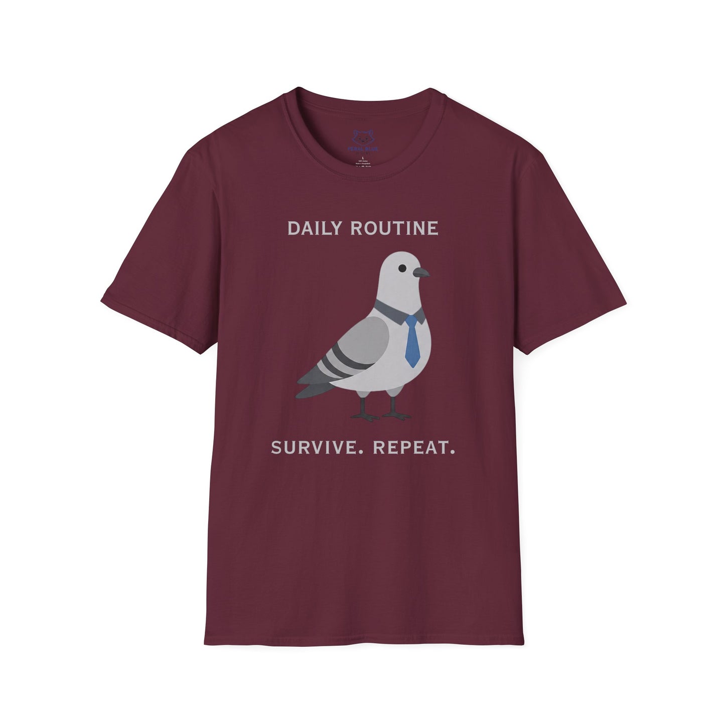 Daily Routine Survive Repeat T-Shirt