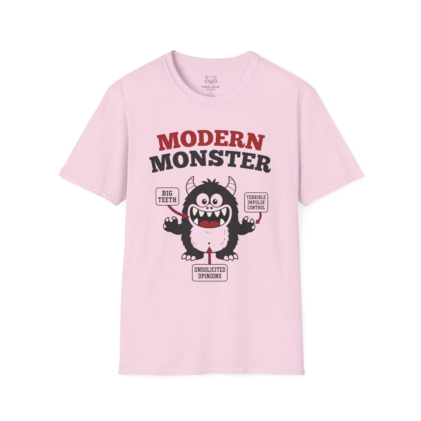 Modern Monster T-Shirt