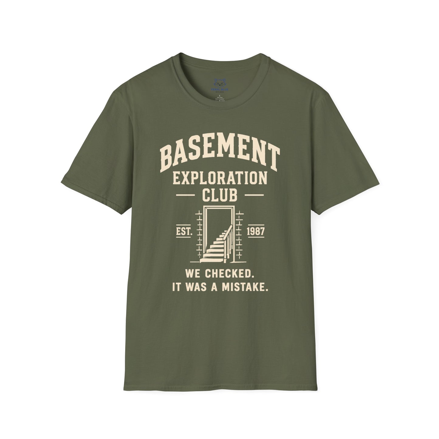 Basement Exploration Club T-Shirt