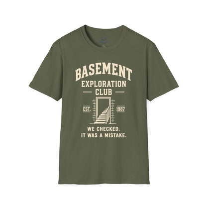 Basement Exploration Club T-Shirt