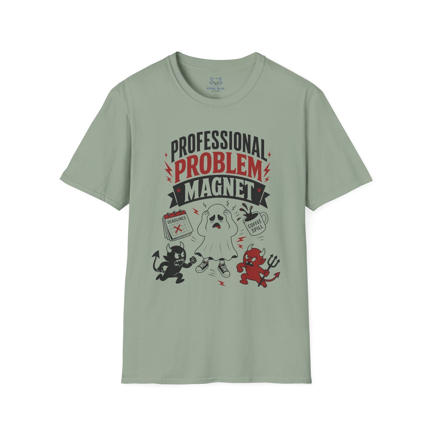 Professional Problem Magnet T-Shirt