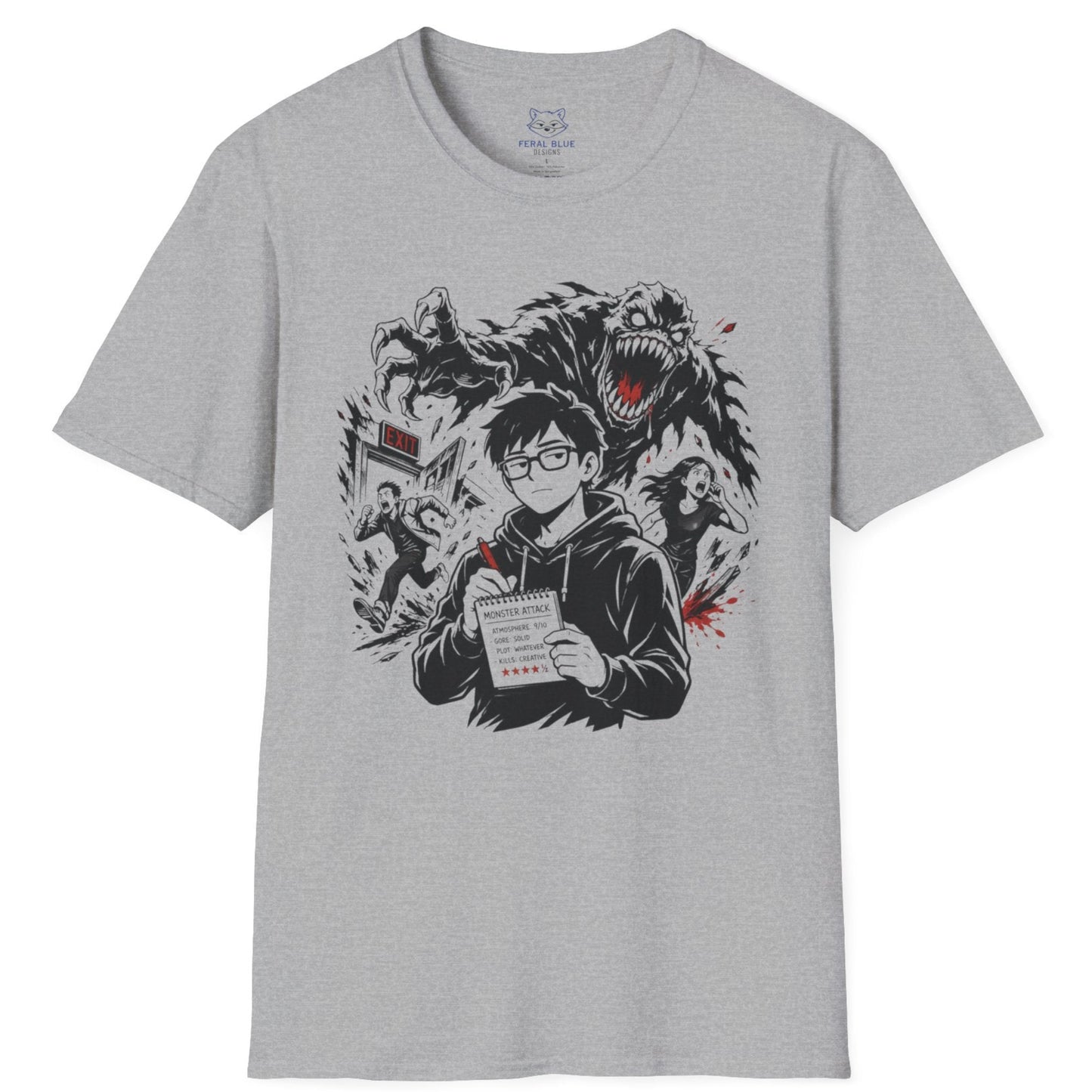 Horror Movies Reviewer T-Shirt