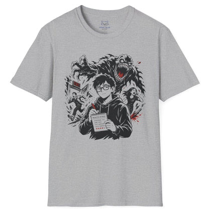 Horror Movies Reviewer T-Shirt