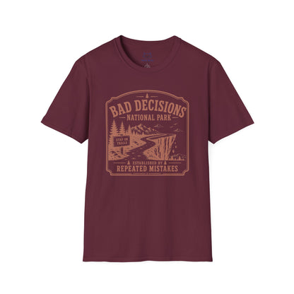 Bad Decisions National Park T-Shirt