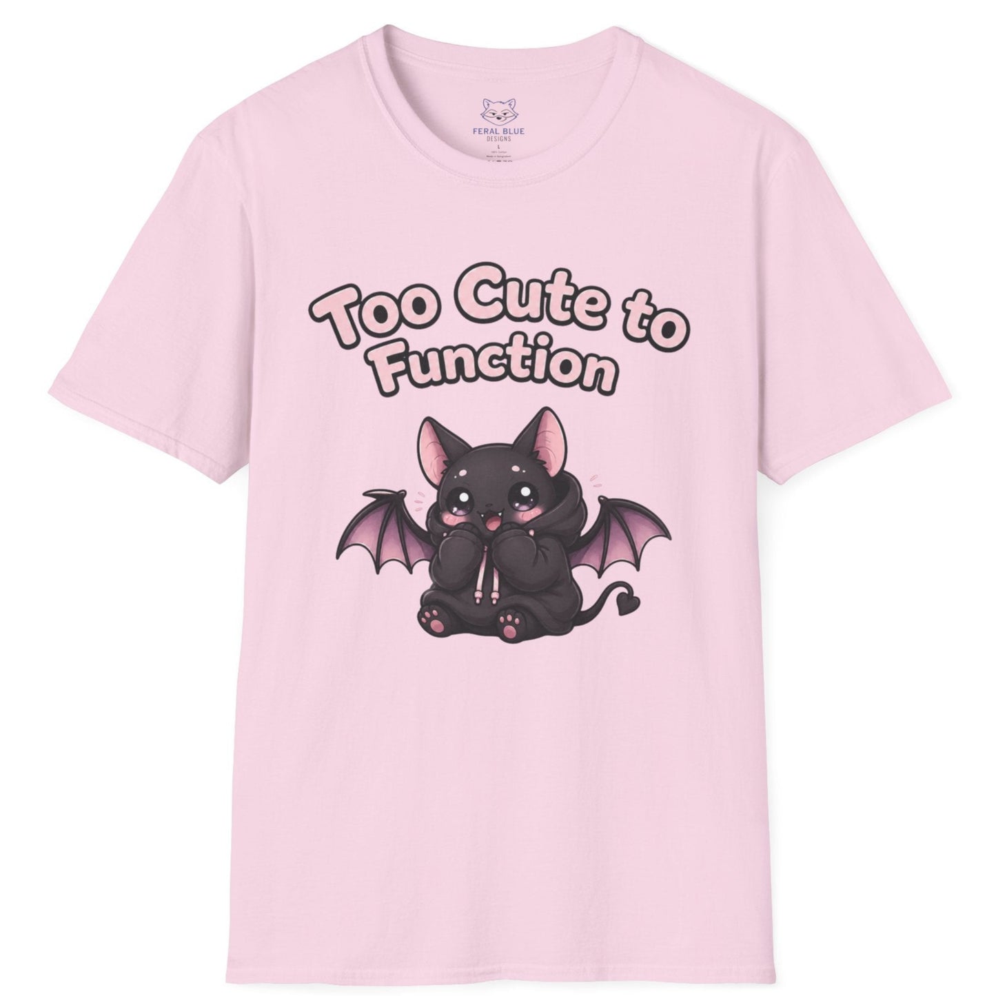 Too Cute to Function T-Shirt