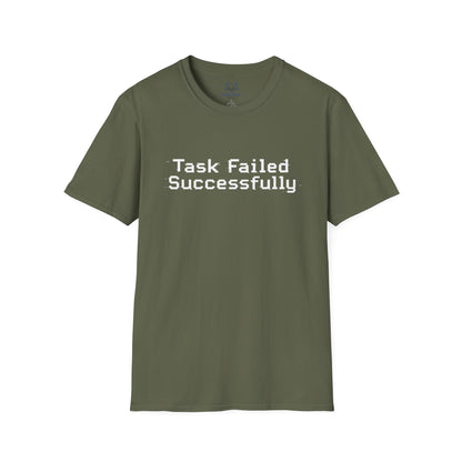 Task Failed Successfully T-Shirt