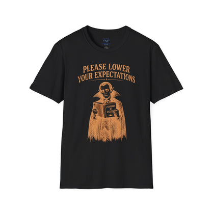 Please Lower Your Expectations T-Shirt