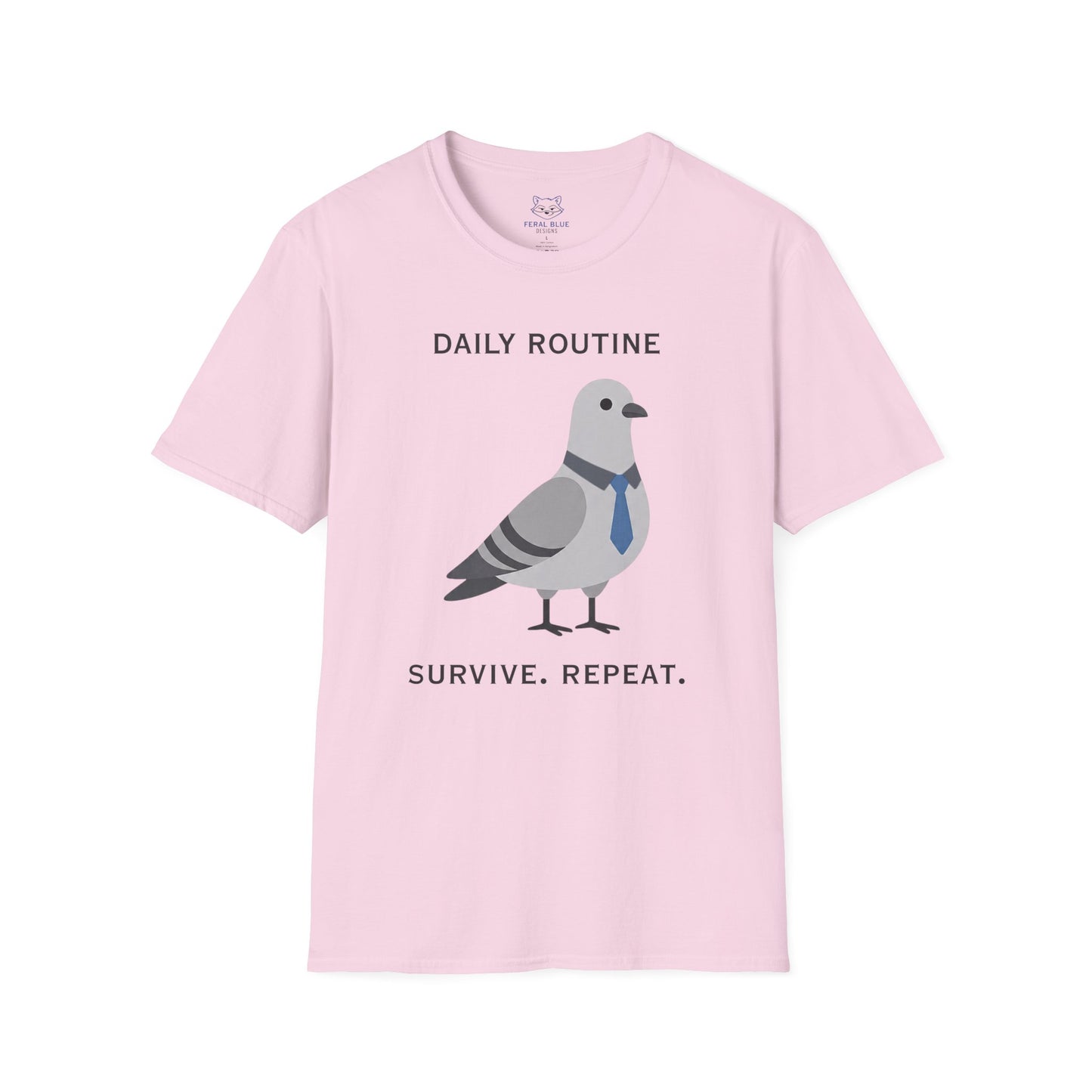 Daily Routine Survive Repeat T-Shirt