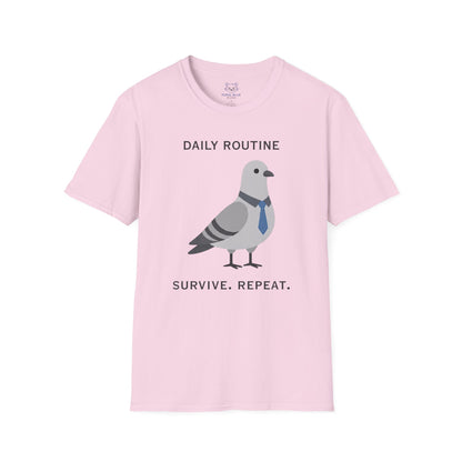 Daily Routine Survive Repeat T-Shirt