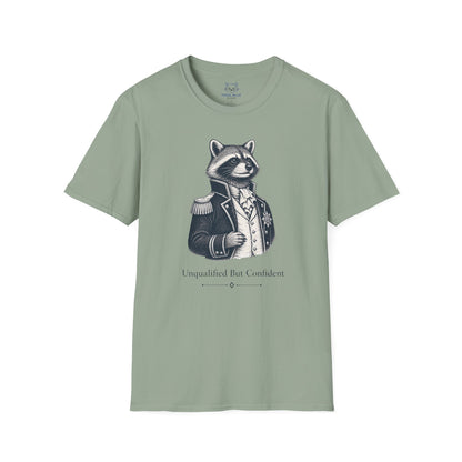 Unqualified but Confident T-shirt