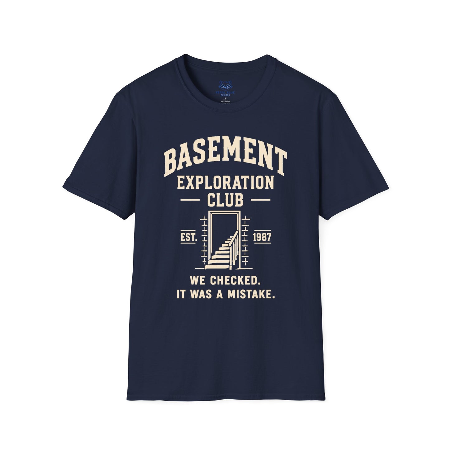 Basement Exploration Club T-Shirt
