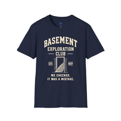 Basement Exploration Club T-Shirt