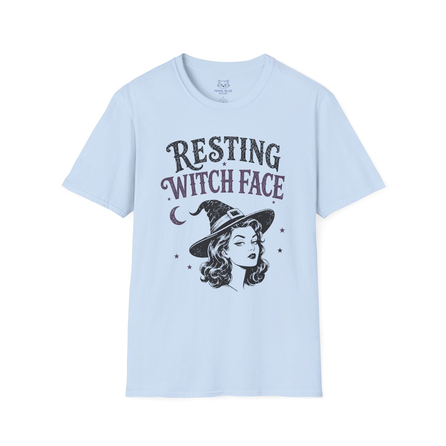 Resting Witch Face T-Shirt