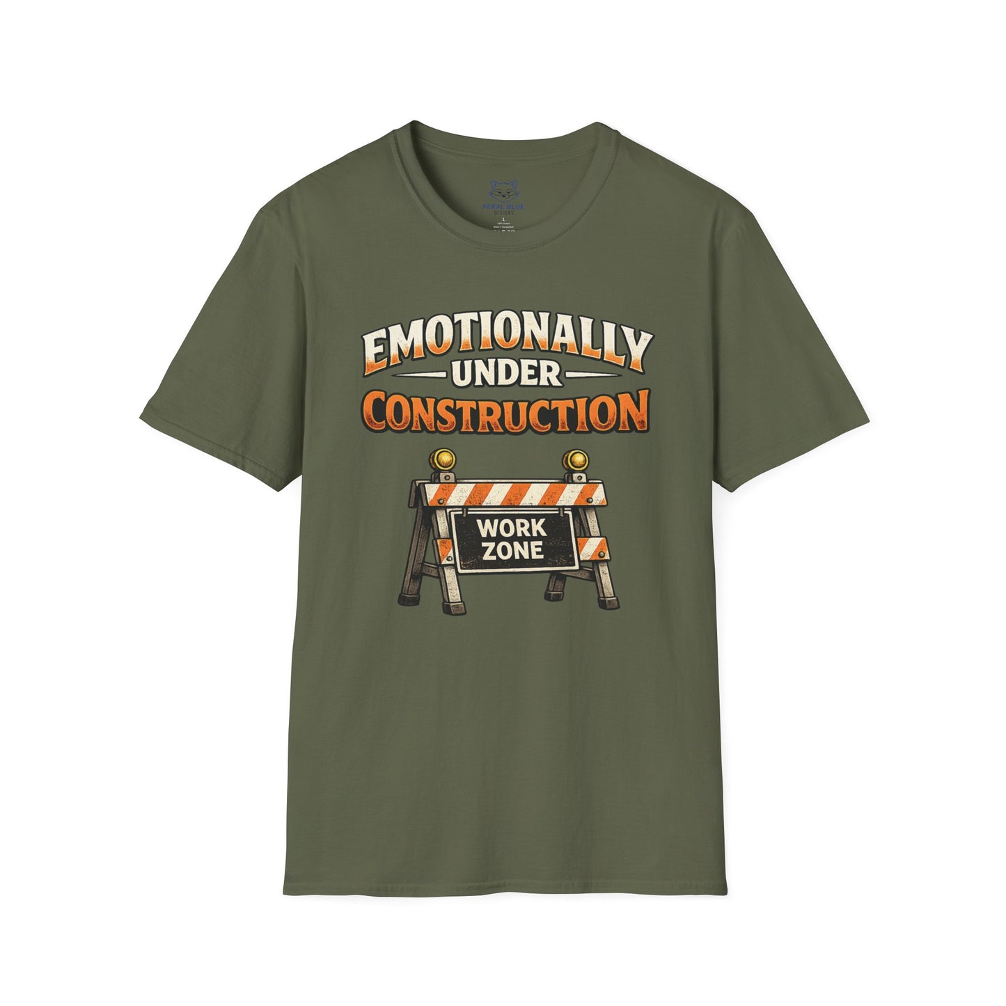 Emotionally Under Construction T‑Shirt