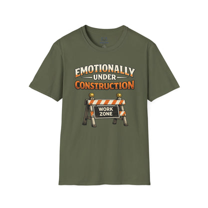 Emotionally Under Construction T‑Shirt