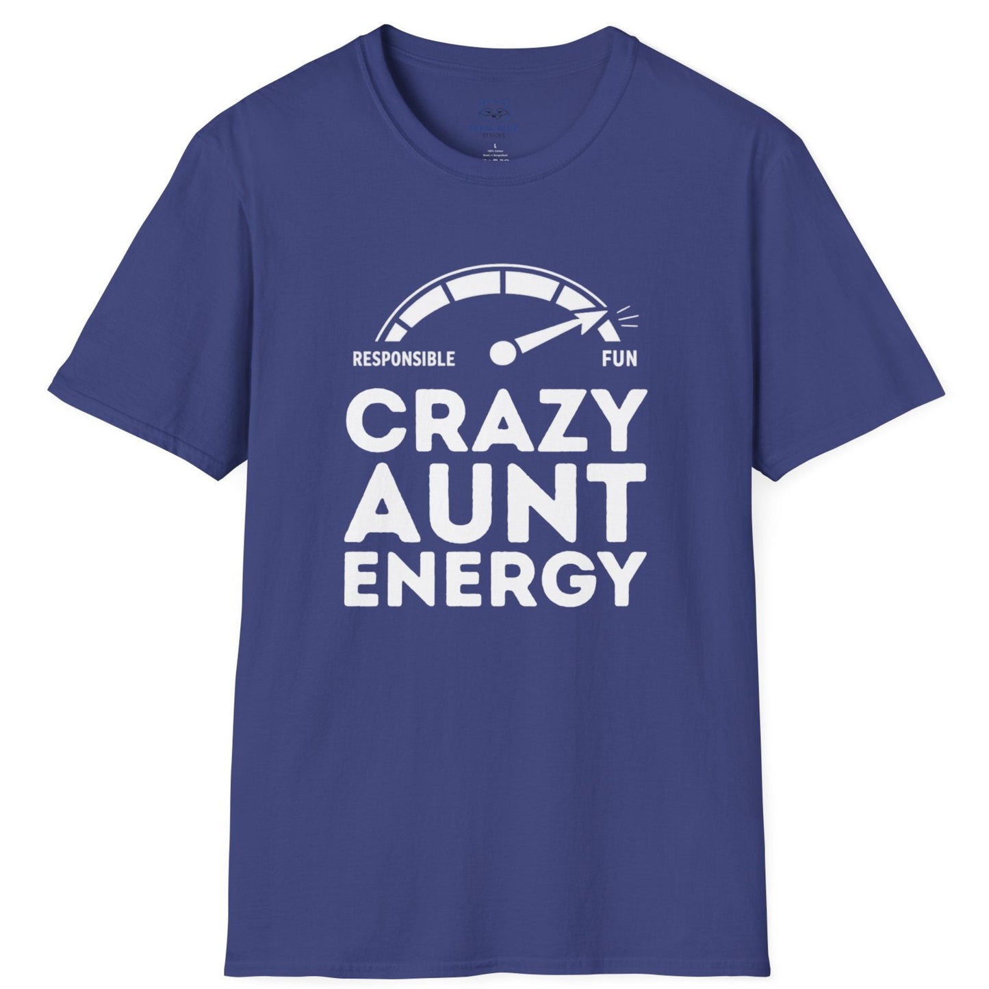 Crazy Aunt Energy T-shirt