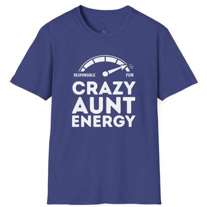Crazy Aunt Energy T-shirt