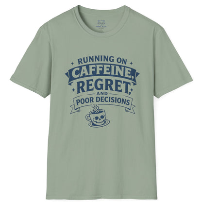 Running on Caffeine T-Shirt