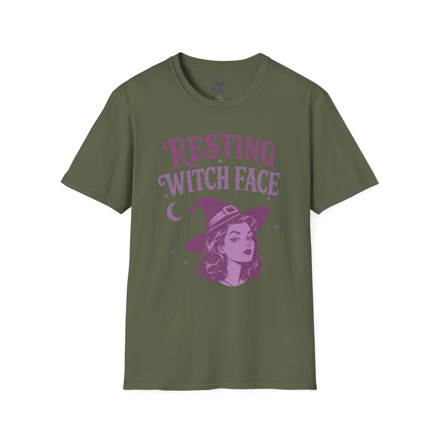 Resting Witch Face T-Shirt