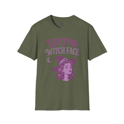 Resting Witch Face T-Shirt