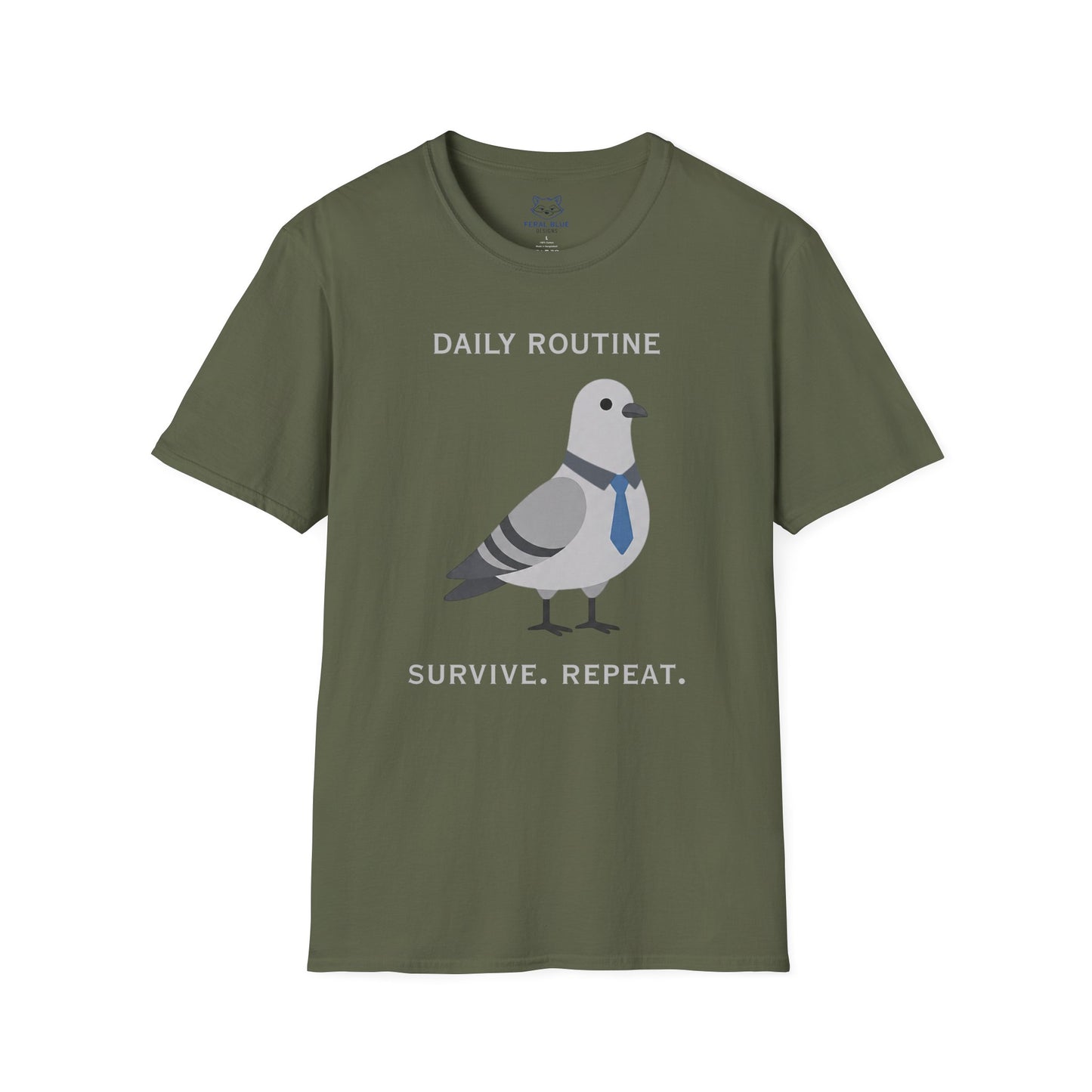 Daily Routine Survive Repeat T-Shirt