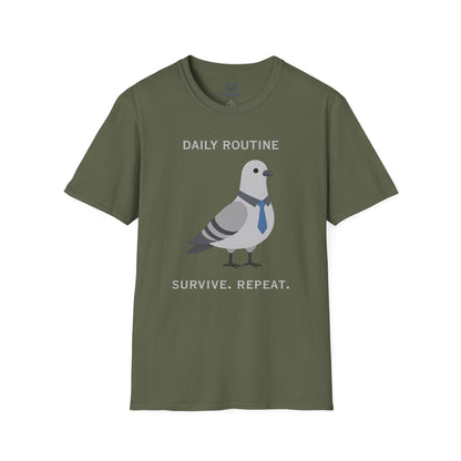 Daily Routine Survive Repeat T-Shirt