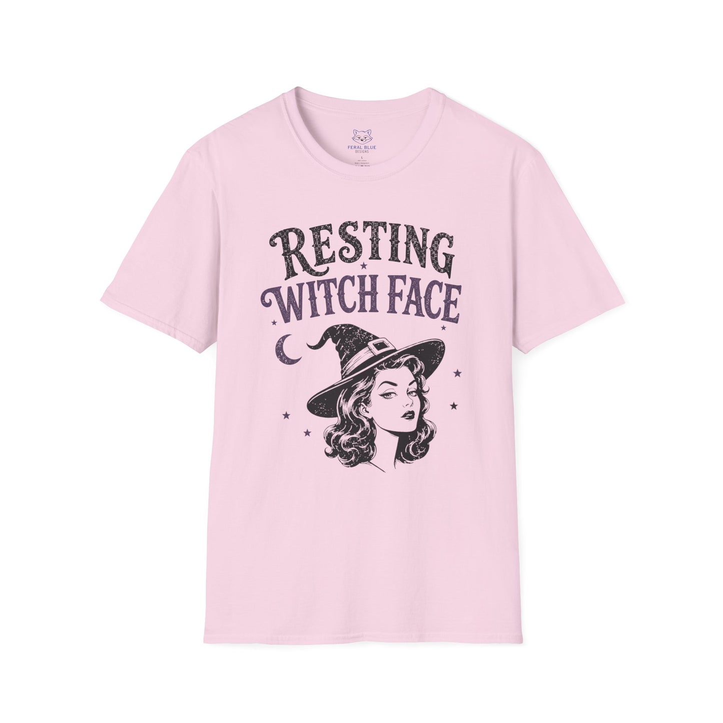 Resting Witch Face T-Shirt