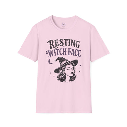 Resting Witch Face T-Shirt