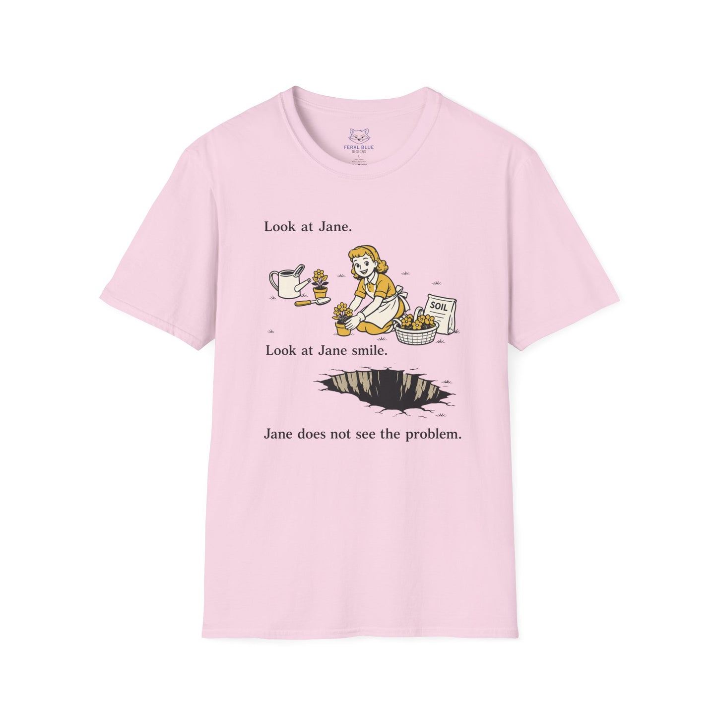 Look at Jane T-Shirt