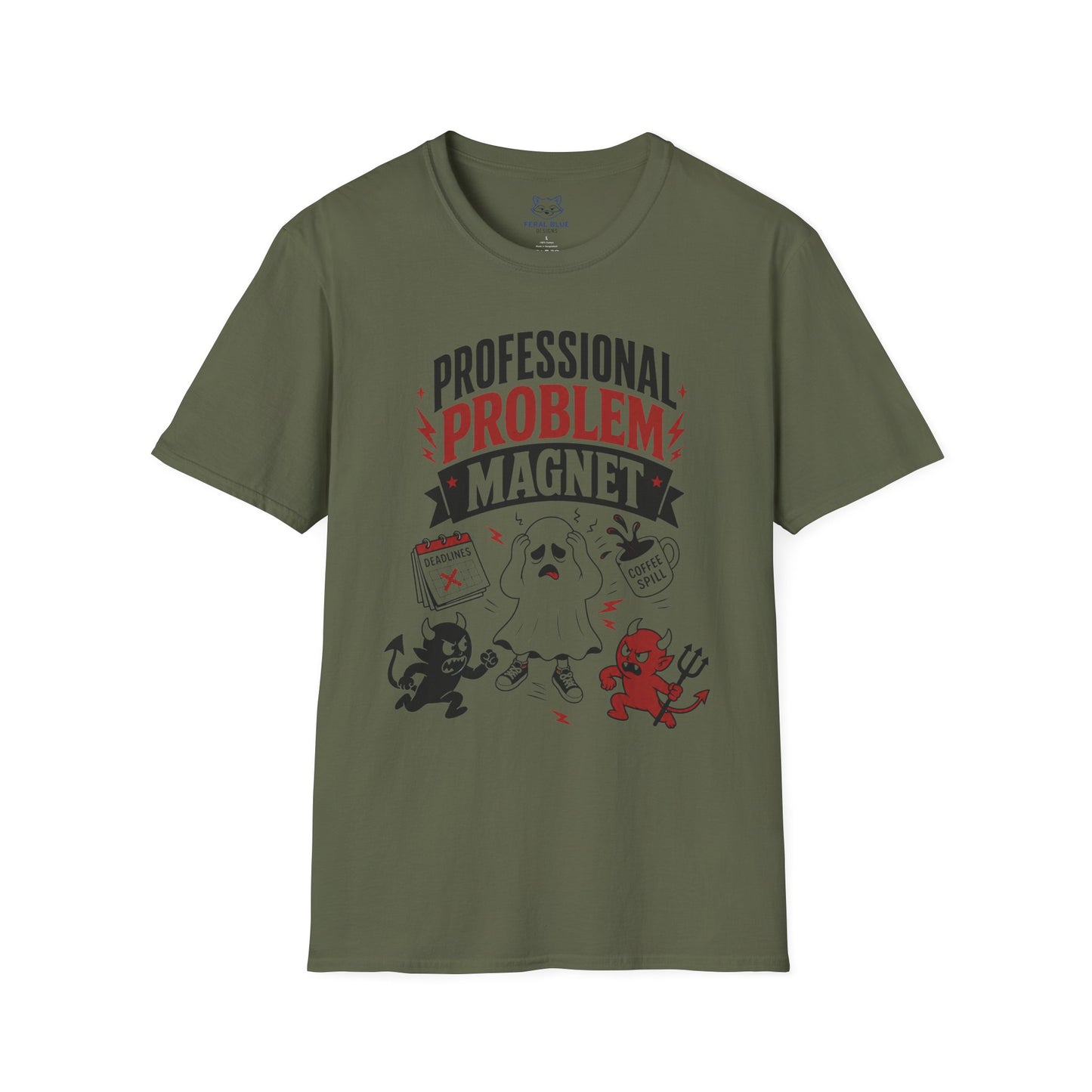 Professional Problem Magnet T-Shirt