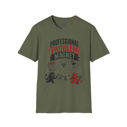 Professional Problem Magnet T-Shirt