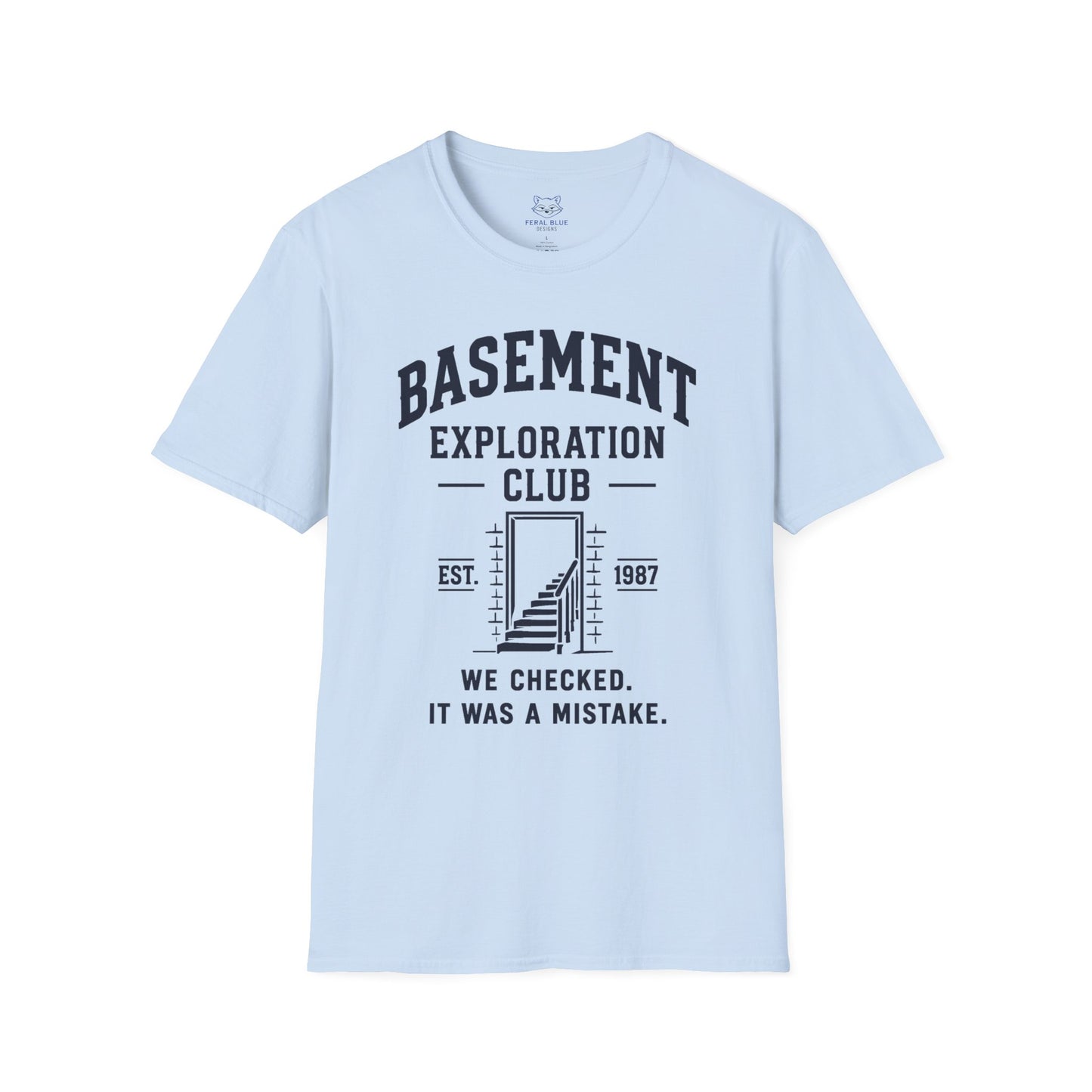 Basement Exploration Club T-Shirt