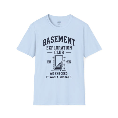 Basement Exploration Club T-Shirt