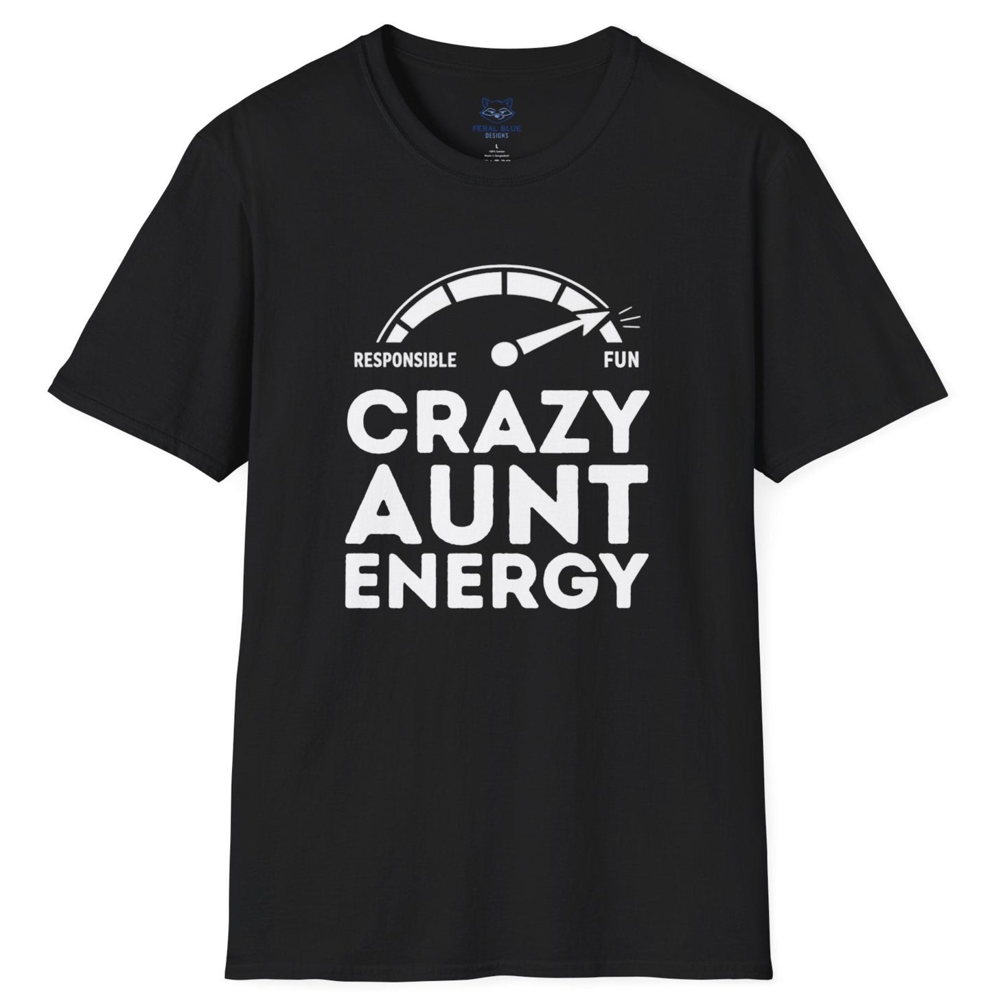 Crazy Aunt Energy T-shirt
