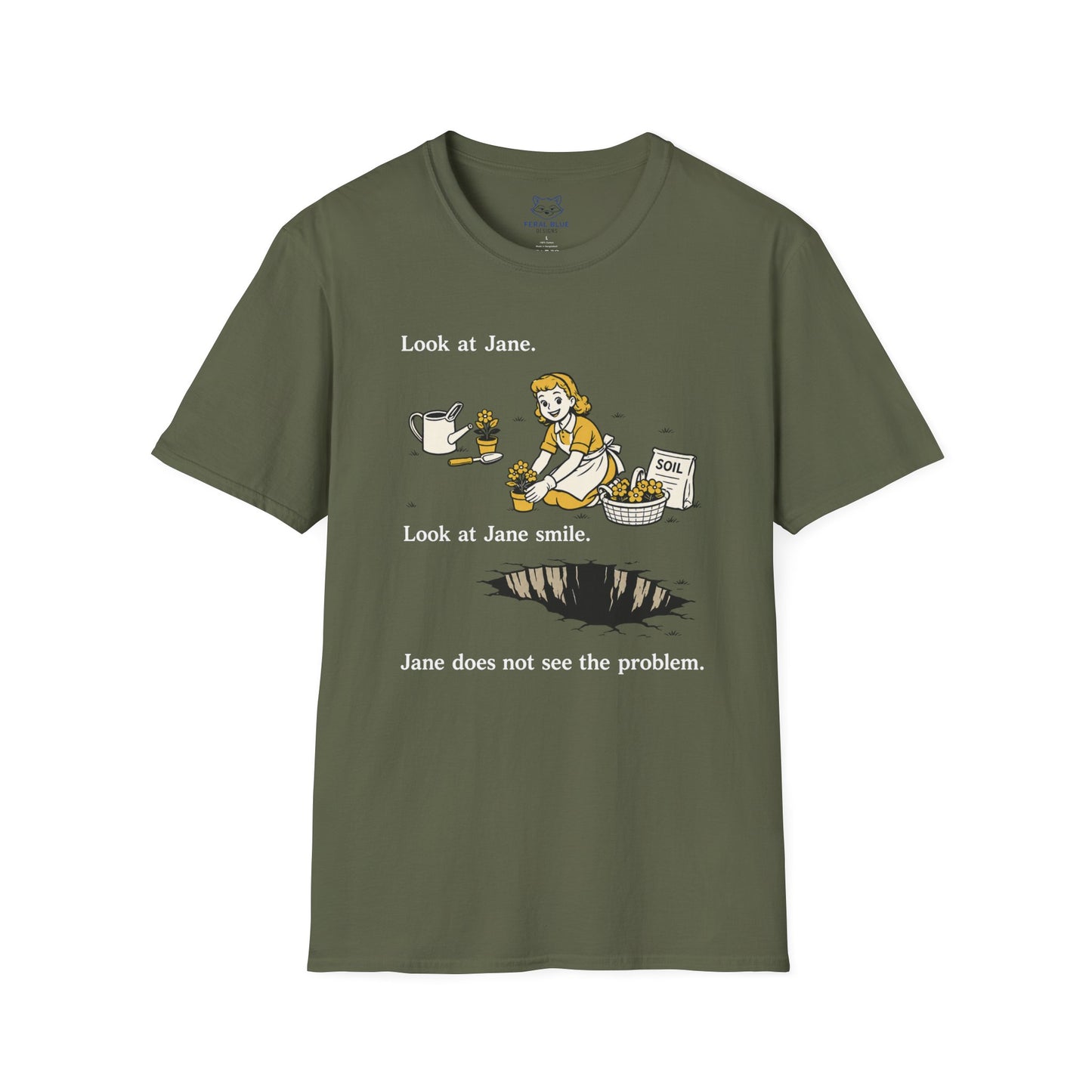 Look at Jane T-Shirt