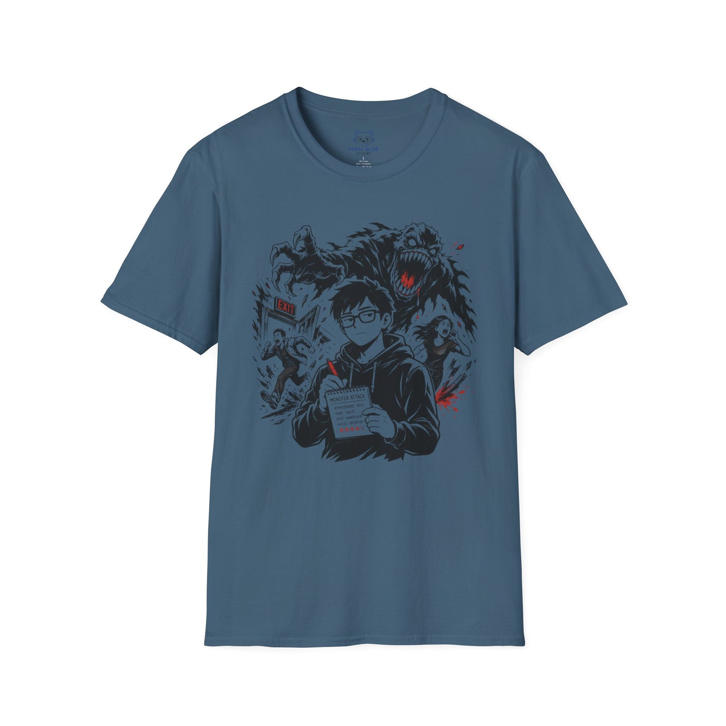 Horror Movies Reviewer T-Shirt