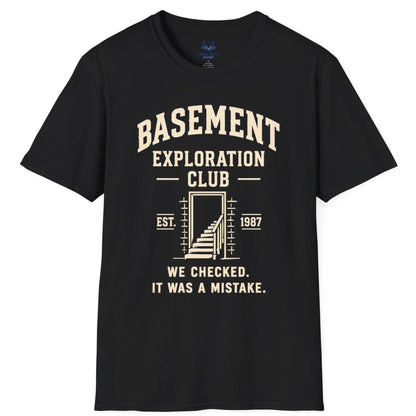Basement Exploration Club T-Shirt