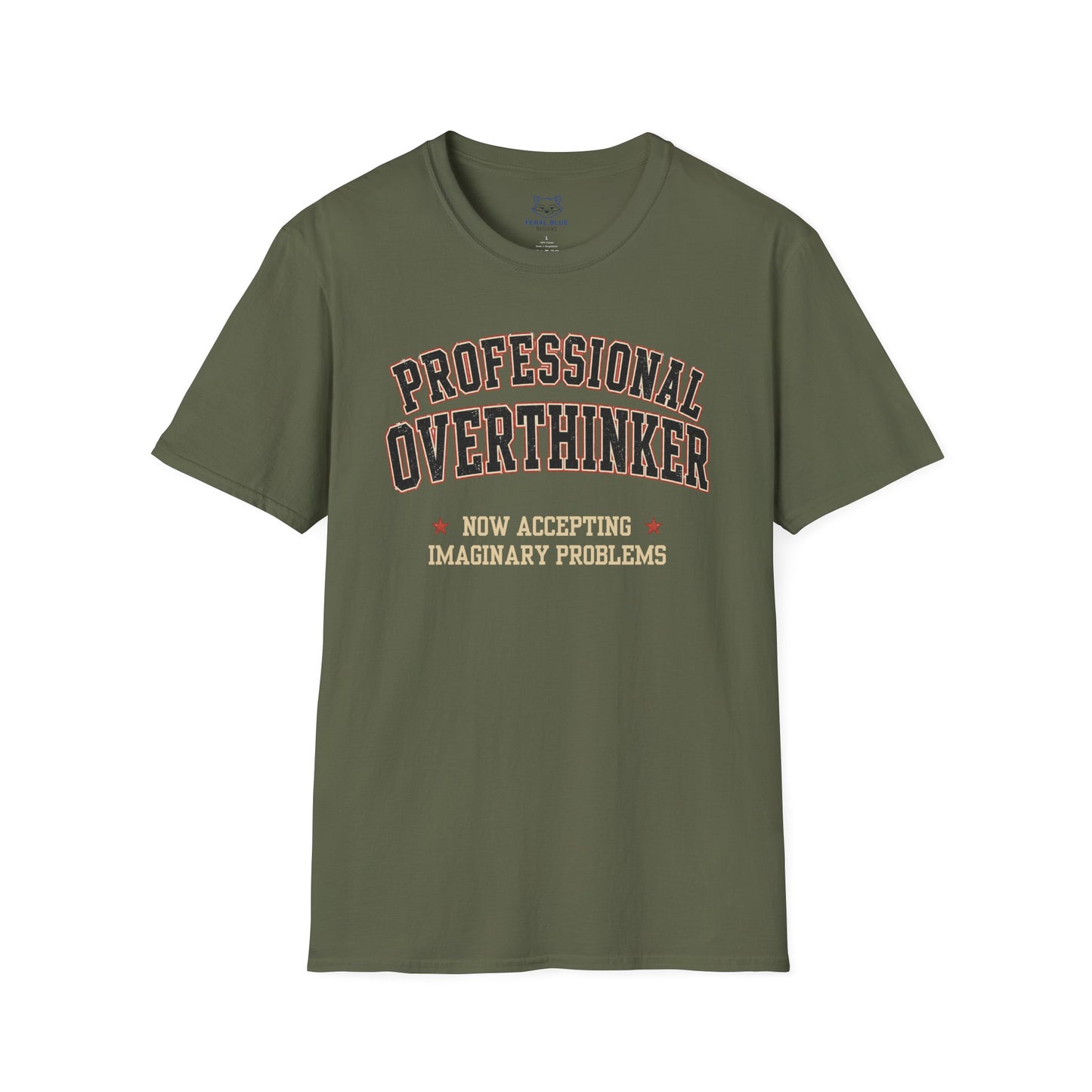 Professional Overthinker T‑Shirt