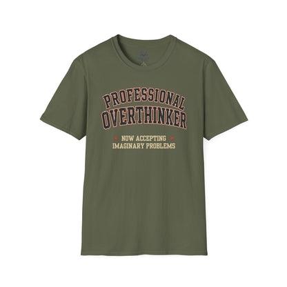 Professional Overthinker T‑Shirt