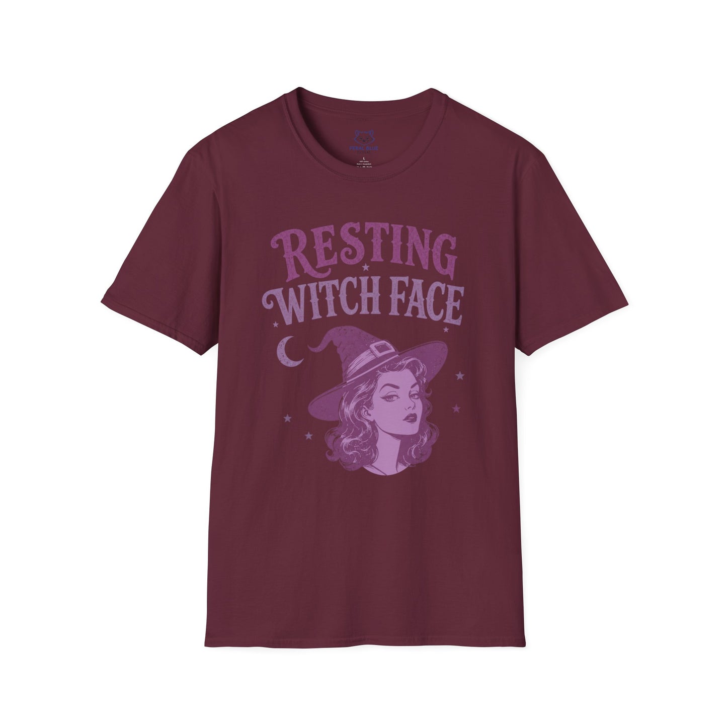 Resting Witch Face T-Shirt