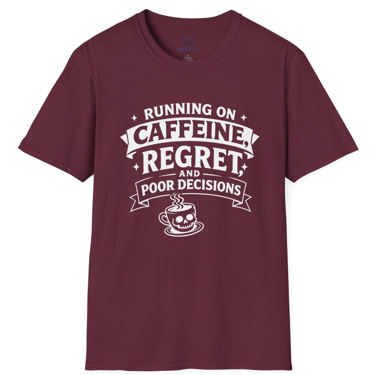 Running on Caffeine T-Shirt