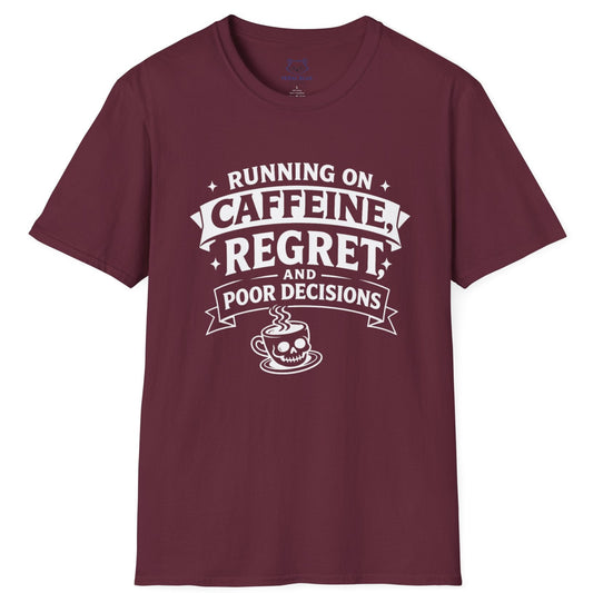 Running on Caffeine T-Shirt