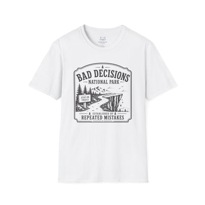 Bad Decisions National Park T-Shirt