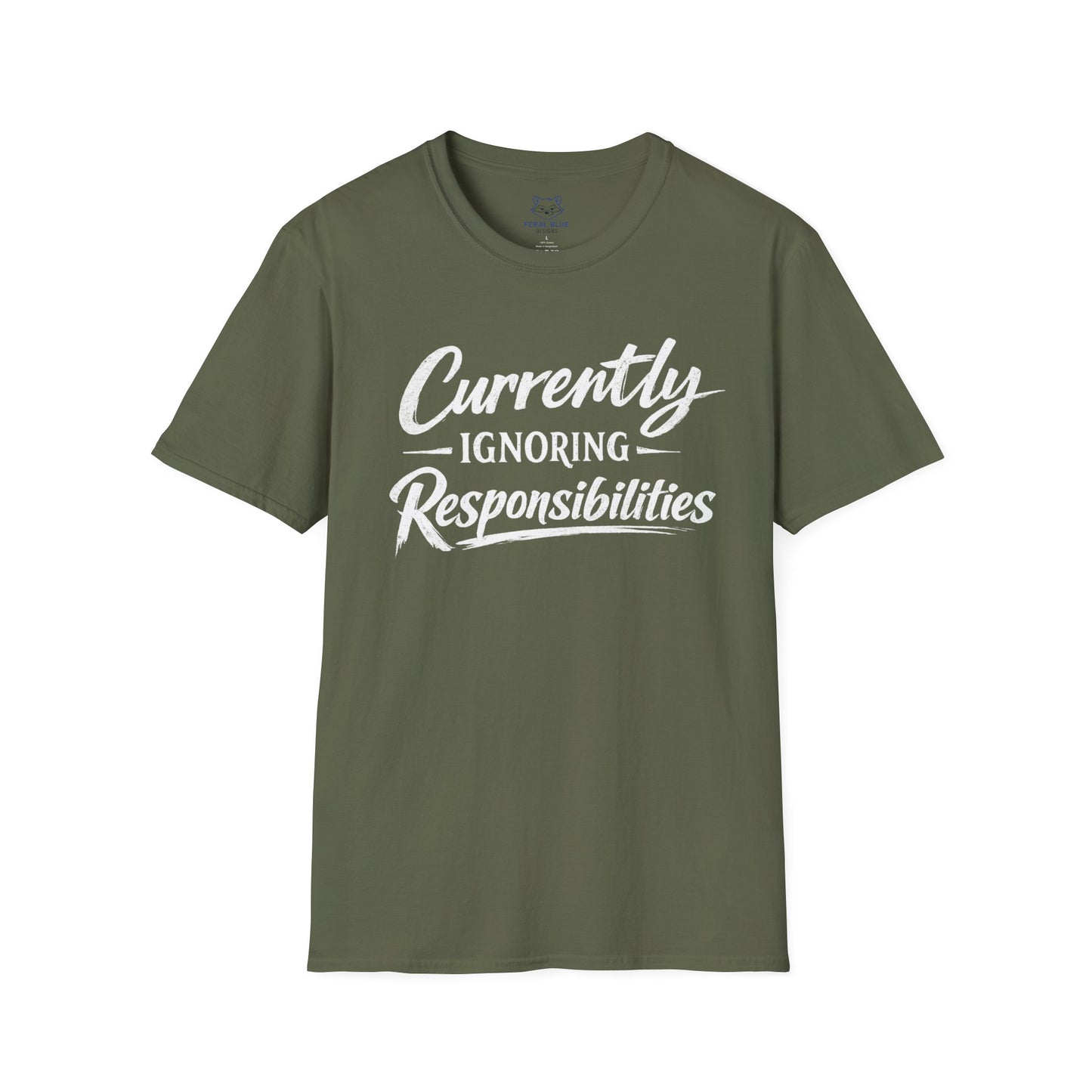 Currently Ignoring Responsibilities T-Shirt