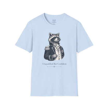 Unqualified but Confident T-shirt
