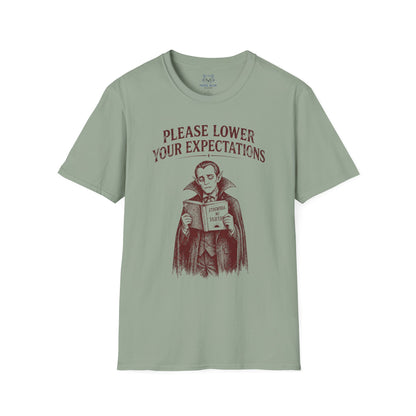 Please Lower Your Expectations T-Shirt